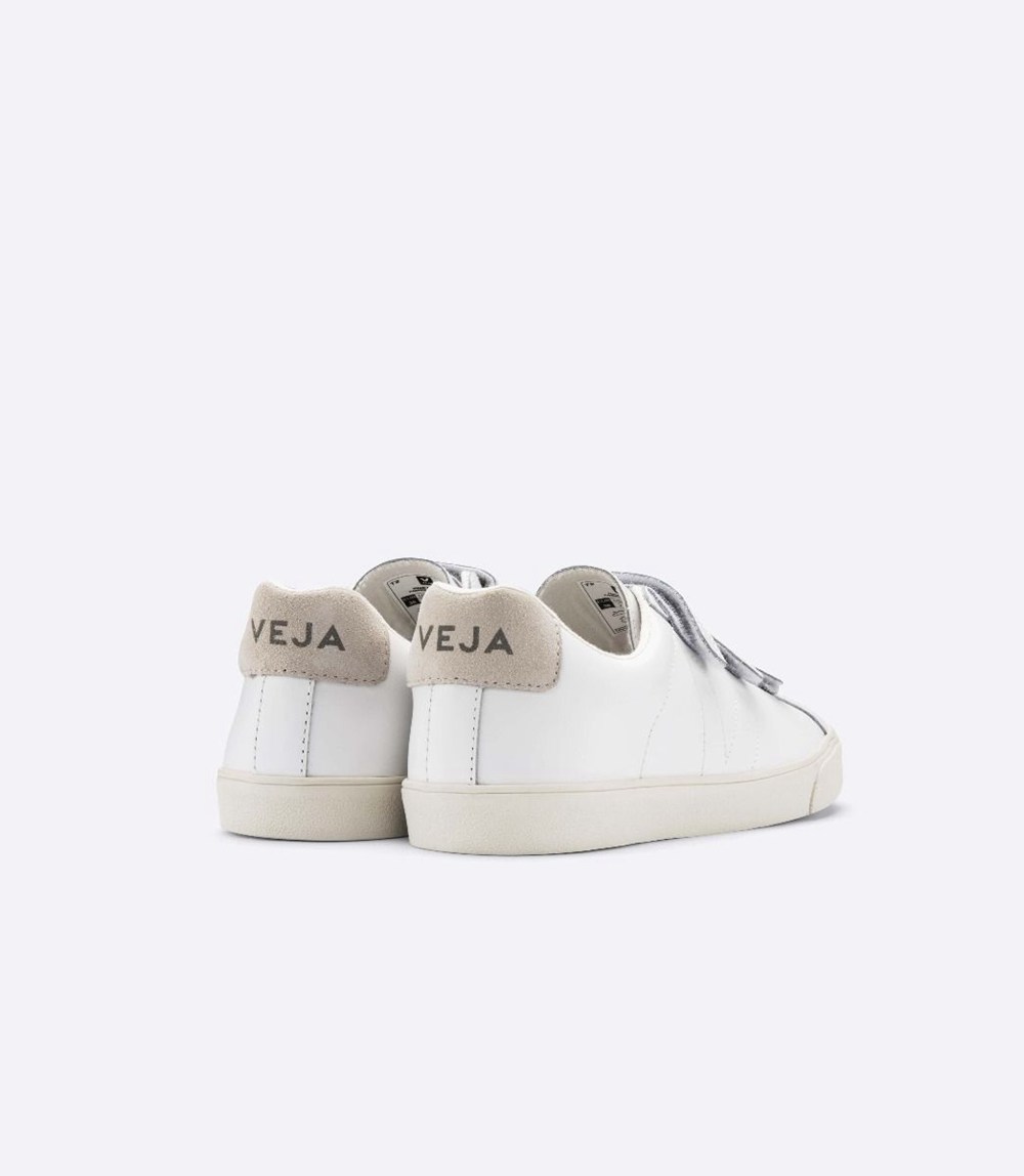 Veja Sneakers Barbati - 3-Lock Piele - Albi - 7192834-VJ